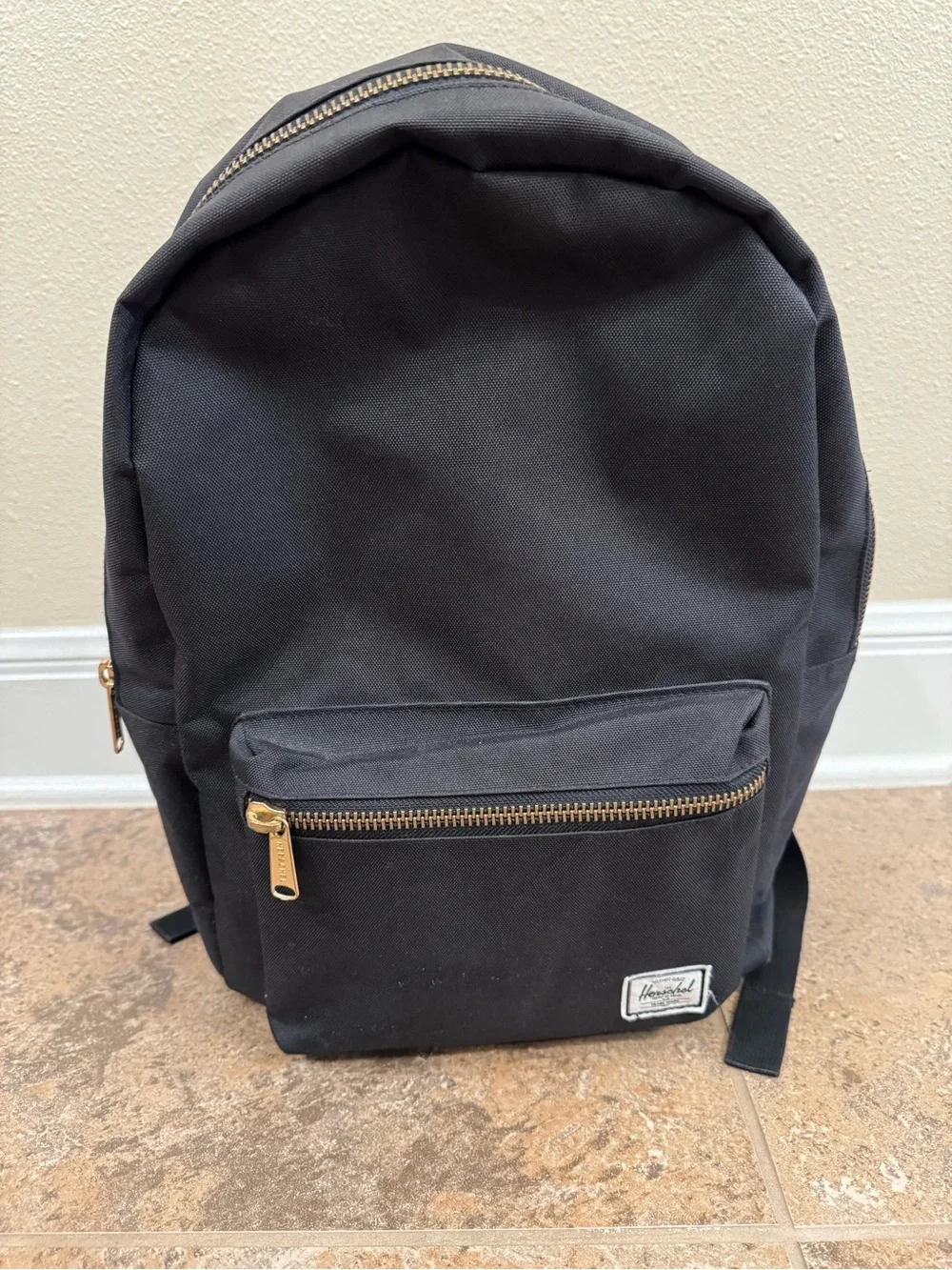 Herschel Supply Company Black Settlement Backpack